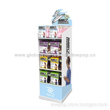 POP Cardboard Displays,strong material,load 30kgs,suitable for pre-filling items before shipping